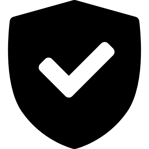 Icono de plan seguro